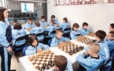 Школа шаха за почетнике