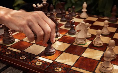 Понашање играча за шаховском партијом